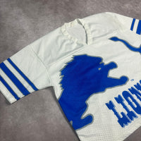 1990s Detroit Lions Wilson Jersey Medium