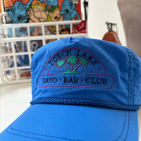 Vintage Torch Lake Strapback Hat (1990s)