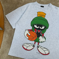 Vintage Marvin the Martian Basketball T-Shirt Large (1993)