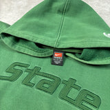 Y2K MSU Nike Team Hoodie Sweatshirt XL