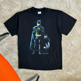 Vintage Batman Michael Keaton T-Shirt Large (1989)