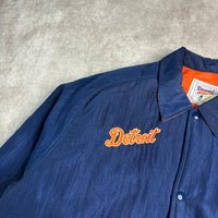 1990s Detroit Tigers Starter Puffy Dugout Jacket X-Large