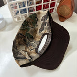 Vintage Winchester Supreme Camo Snapback Hat (1990s)