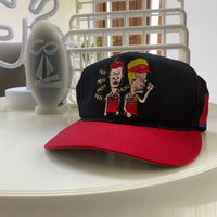 Vintage Beavis and Butthead MTV Promo Snapback Hat (1993)