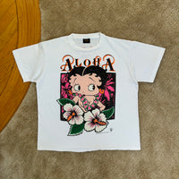 Vintage Betty Boop “Aloha” Shirt Large (1991)