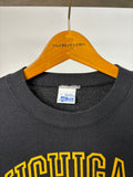 1991 Big Wolverine University Of Michigan Crewneck Large