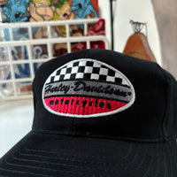 Vintage Harley Davidson Strapback Hat (1990s)