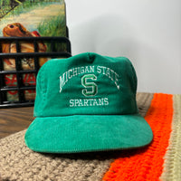 1990s MSU Corduroy Snapback Hat