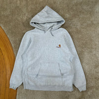 Vintage Carhartt Hoodie Sweatshirt XL (1980s)