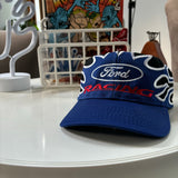 Vintage Ford Racing Snapback Hat (1990s)