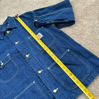 Vintage Carhartt Denim Chore Jacket Medium (1990s)