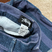 Vintage Stussy King Size Denim Shorts 32