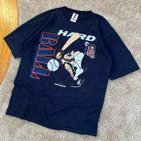 Vintage Detroit Tigers Taz T-Shirt Large