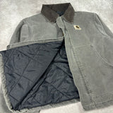 1990s Carhartt Arctic Jacket Cement/Grey Large