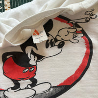 Vintage Mickey Mouse Doobie T-Shirt Large (1980s)