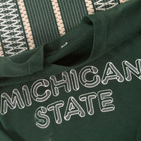 Vintage MSU “Michigan State” Raglan Crewneck Sweatshirt Large (1980s)