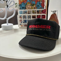 Vintage Hummer Promo Snapback Hat (1990s)