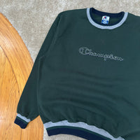 Vintage Champion Crewneck Sweatshirt XL(1990s)