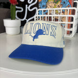 1990s Detroit Lions Sports Specialties “Laser” Snapback Hat