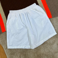 Vintage Nike White Tennis Shorts Large