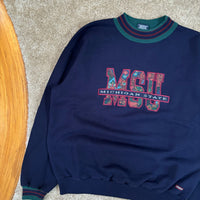 Vintage MSU “Paisley” Crewneck Sweatshirt Jansport XL (1990s)