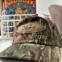 Vintage Ford Realtree Camo Snapback Hat (1990s)