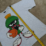 Vintage Marvin the Martian Basketball T-Shirt Large (1993)