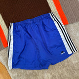 Vintage Adidas Blue Soccer Shorts XL