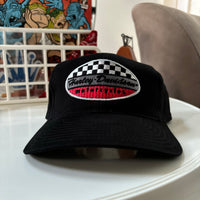 Vintage Harley Davidson Strapback Hat (1990s)