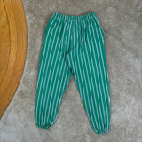 Vintage MSU Gruff Sparty Pinstripe Pants Small (1990s)