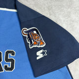 1990s Detroit Tigers Starter Baby Blue Baseball Jersey X-Large