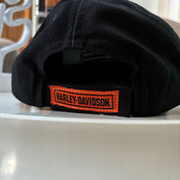 Vintage Harley Davidson Strapback Hat (1990s)