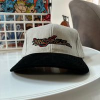 Vintage Harley Davidson Strapback Hat (1990s)