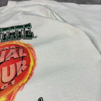 2001 MSU “Fire” NCAA Final Four T-Shirt Large