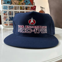 Star Trek U.S.S. Enterprise Snapback Hat (1991)