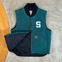 MSU Carhartt Vest Medium (Y2K)