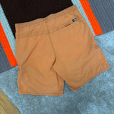 The North Face Orange Shorts Small