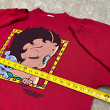 Vintage Betty Boop Crewneck Sweatshirt XL (1995)