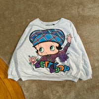 Vintage Betty Boop Crewneck Sweatshirt Medium (1994)