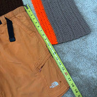 The North Face Orange Shorts Small