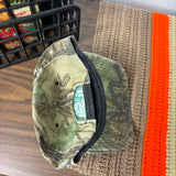 1990s MSU Gruff Sparty Camo Snapback Hat