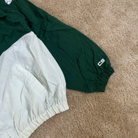 Vintage MSU Colorblock Windbreaker Large (1990s)