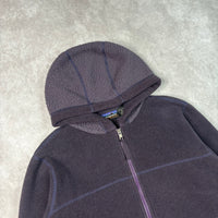 2001 Patagonia Purple Synchilla “Frankenstein” Fleece Jacket Women’s Medium