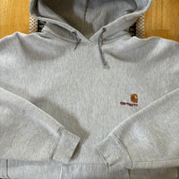 Vintage Carhartt Hoodie Sweatshirt XL (1980s)