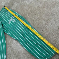 Vintage MSU Gruff Sparty Pinstripe Pants Small (1990s)