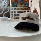 Vintage Harley Davidson Strapback Hat (1990s)