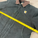 1990s Carhartt Arctic Jacket Green Large