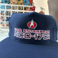 Star Trek U.S.S. Enterprise Snapback Hat (1991)