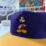 Vintage Mickey Mouse Snapback Hat (1990s)