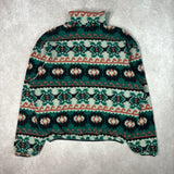 1990s The North Face Fleece 1/4 Zip Pullover Medium